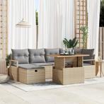 vidaXL 7-delige lounge set voor in de tuin met kussens -, Tuin en Terras, Verzenden, Nieuw, Loungeset