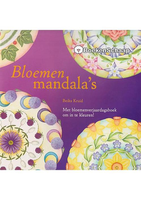 Bloemenmandalas Beika Kruid, Boeken, Hobby en Vrije tijd, Verzenden