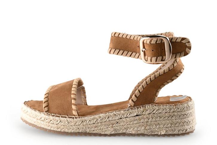 Cellini Espadrilles in maat 41 Cognac, Kleding | Dames, Schoenen, Overige kleuren, Zo goed als nieuw, Verzenden