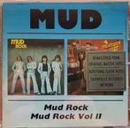 cd - Mud - Mud Rock / Mud Rock Vol II, Zo goed als nieuw, Verzenden