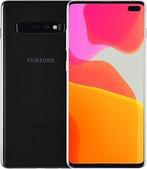 Samsung Galaxy S10 Plus Dual SIM 128GB zwart, Telecommunicatie, Mobiele telefoons | Samsung, Gebruikt, Verzenden, Zwart, Zonder simlock
