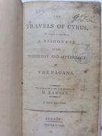 M. Ramsay - The Travels of Cyrus: To which is annexed a, Antiek en Kunst