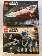 Lego Set - Star Wars - Obi-Wan Kenobis Jedi Starfighter &, Nieuw