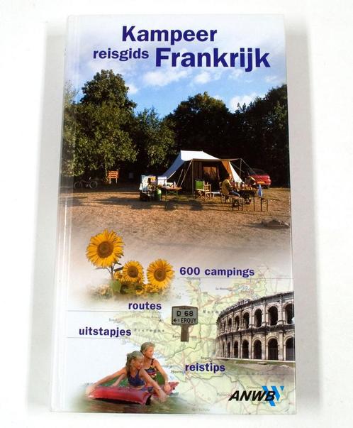 Kampeerdersgids Frankrijk 9789018015305, Boeken, Reisgidsen, Zo goed als nieuw, Verzenden