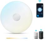 Aigostar - WiFi LED Plafonnière - 18W - CCT - Bediening met, Verzenden, Zo goed als nieuw