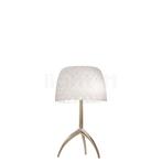 Foscarini Lumiere Tafellamp piccola, champagne/geruit - met, Verzenden, Nieuw, Glas