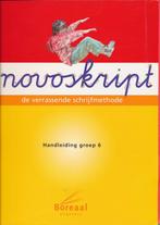 Novoskript (2004) Handleiding groep 8, Verzenden, Nieuw