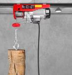 Krachtige Elektrische lier 200/400 kg (Gereedschap), Doe-het-zelf en Verbouw, Verzenden, Nieuw