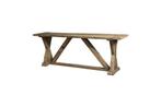 Wandtafel - oud eiken, Huis en Inrichting, Nieuw