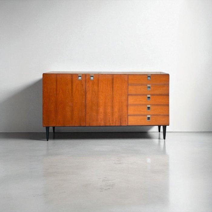 Dressoir - Palissander, fineer - Palette Möbelwerke Wernau, Antiek en Kunst, Kunst | Designobjecten