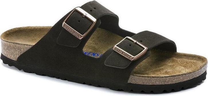 Birkenstock - Maat 39 - Arizona SFB VL Narrow Dames Slippers, Kleding | Dames, Schoenen, Verzenden