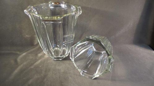 Rudolfova Hut - Vaas (2) - Glas, Antiek en Kunst, Antiek | Glas en Kristal