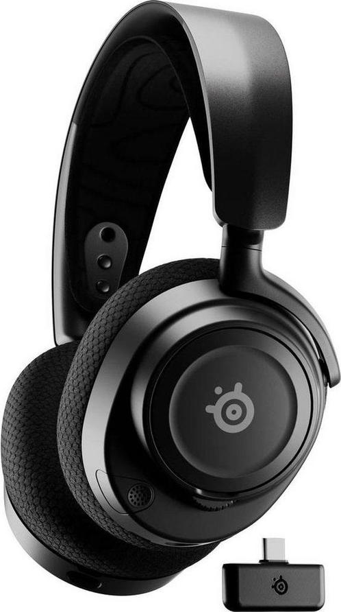 SteelSeries Arctis Nova 7 Wireless Headset - Zwart PS4, Spelcomputers en Games, Spelcomputers | Sony PlayStation 4, Zo goed als nieuw