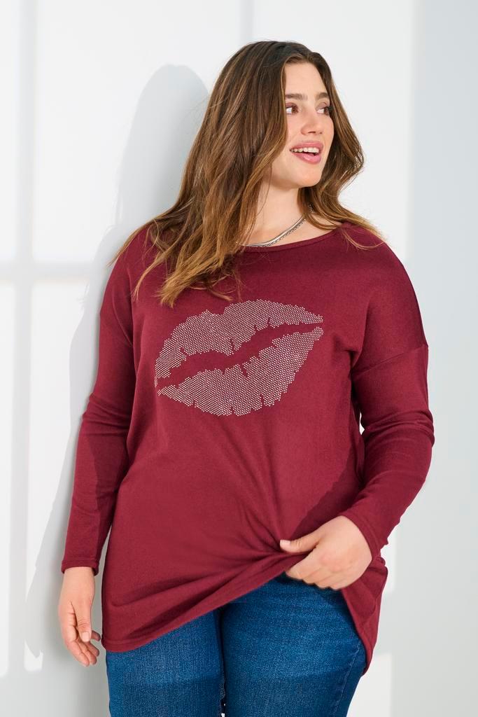 ONLY tuniek ALBA glans opdruk Maat:, Kleding | Dames, Blouses en Tunieken, Overige kleuren, Nieuw, Verzenden