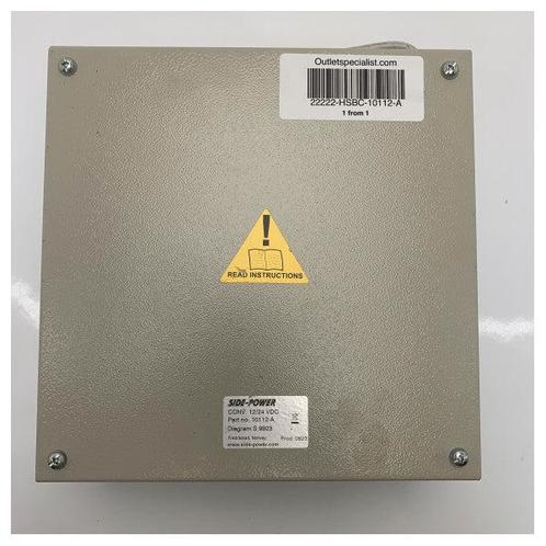 Bieden: Side Power 10112A 12/24V connection box, Watersport en Boten, Overige Watersport en Boten, Nieuw, Ophalen of Verzenden