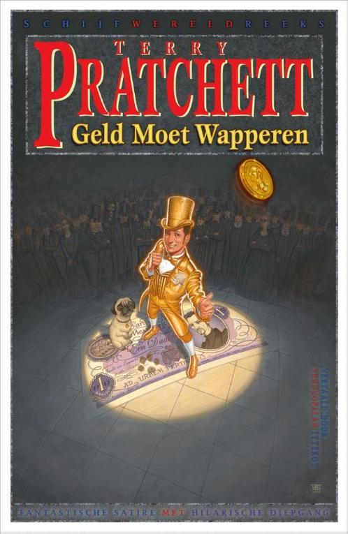 Geld moet wapperen / Schijfwereld / 36 9789089680778, Boeken, Fantasy, Gelezen, Verzenden