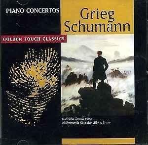 cd - Schumann - Piano Concertos - Schumann &amp; Grieg, Cd's en Dvd's, Cd's | Overige Cd's, Zo goed als nieuw, Verzenden