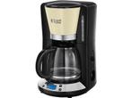 Russell Hobbs -  24033-56 Colours Plus+ Creme, Verzenden, 10 kopjes of meer, Gemalen koffie, Koffiemachine