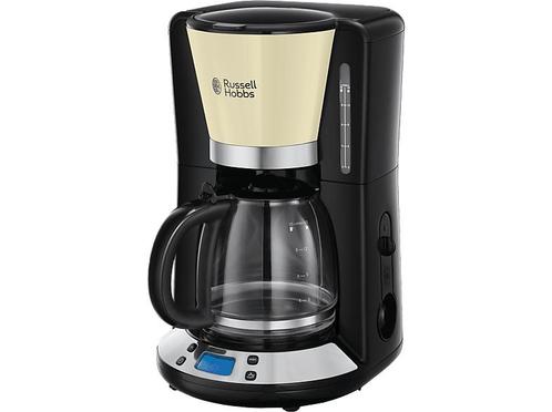 Russell Hobbs -  24033-56 Colours Plus+ Creme, Witgoed en Apparatuur, Koffiezetapparaten, 10 kopjes of meer, Koffiemachine, Nieuw
