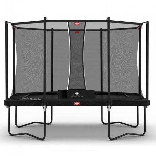Berg Trampoline Ultim Favorit incl. Veiligheidsnet Comfor..., Kinderen en Baby's, Speelgoed | Buiten | Trampolines, Nieuw, Verzenden