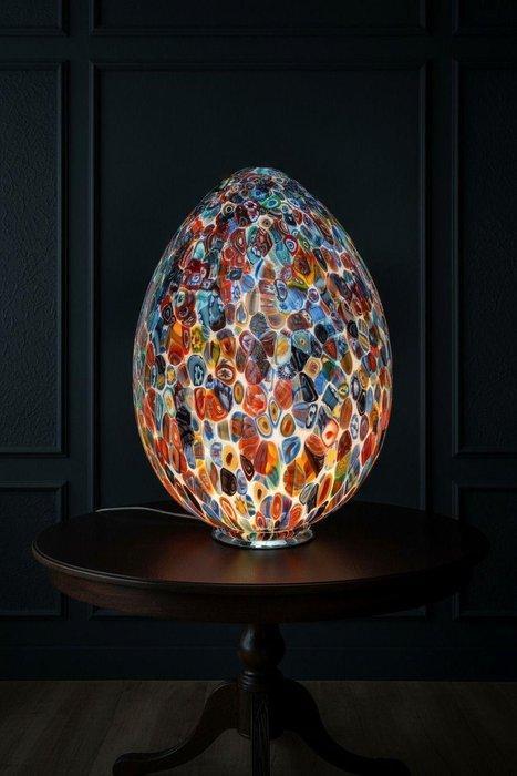 Murano - Tafellamp - Glas - Tafellamp h 60 cm, Antiek en Kunst, Antiek | Lampen