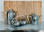 Demeyere Belgium - Art Deco - Koffie- en theeservies (5) -