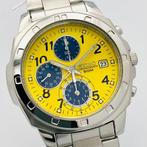 Seiko - Chronograph Yellow Dial - Zonder Minimumprijs -, Sieraden, Tassen en Uiterlijk, Horloges | Antiek