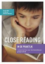 9789493209039 Close Reading in de praktijk Bovenbouw, Boeken, Verzenden, Nieuw, Dortie Mijs