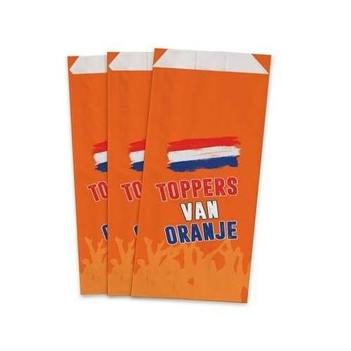 Koekzak Toppers van Oranje 100+42,5x270mm, Hobby en Vrije tijd, Taarten en Cupcakes maken, Nieuw, Verzenden