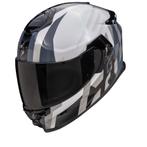 Scorpion EXO-GT SP AIR Touradven Parel Wit Zilver, Motoren, Kleding | Motorhelmen, Nieuw met kaartje, Overige merken, Heren, Verzenden