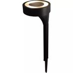 Benson Moderne ronde solar tuinlamp - Warm wit licht - 40..., Tuin en Terras, Buitenverlichting, Ophalen of Verzenden, Nieuw