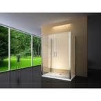 Douchecabine 120X80 Rechthoekig Idaro LB- Helder Glas, Ophalen of Verzenden, Nieuw