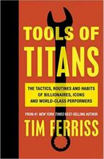 9781785041273 Tools of Titans | Tweedehands, Timothy Ferriss, Zo goed als nieuw, Verzenden