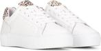 Dames Sneakers - Wit met combinatie - Maat 39 PS Poelman TIT, Kleding | Dames, Schoenen, Verzenden, Nieuw, Wit