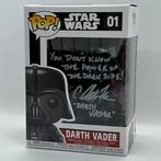 Star Wars - Signed by C Andrew Nelson (Darth Vader), Nieuw