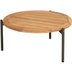 Yoga lounge tuintafel 73xH35 cm aluminium terre 4 Seasons, Ophalen of Verzenden, Nieuw