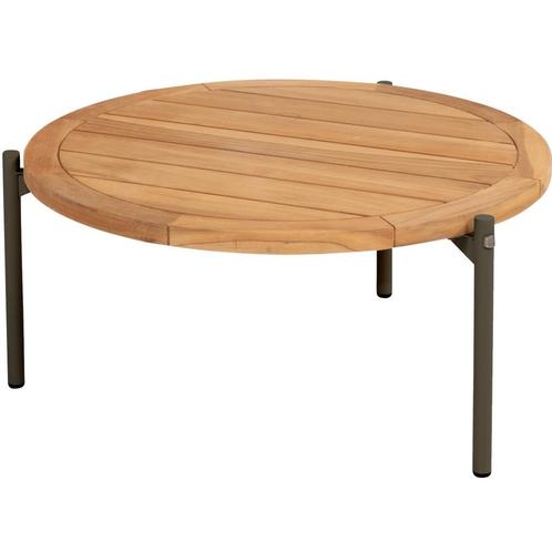Yoga lounge tuintafel 73xH35 cm aluminium terre 4 Seasons, Tuin en Terras, Tuintafels, Nieuw, Ophalen of Verzenden
