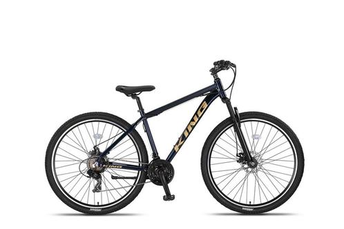 Altec King Mountainbike 29 inch 21V - Donkerblauw, Fietsen en Brommers, Fietsen | Kinderfietsjes, Verzenden