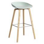 20% Korting | Hay About a Stool Barkruk, Verzenden, Zo goed als nieuw, Hout, 60 tot 90 cm