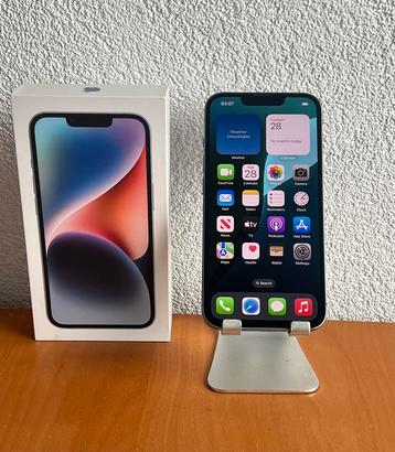 Apple iPhone 14 128GB Blauw / Garantie / Nieuwstaat beschikbaar voor biedingen