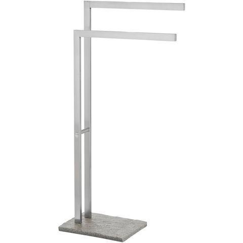 WENKO Handdoekenrek Graniet Staande kapstok, edelstaal, Huis en Inrichting, Badkamer | Badtextiel en Accessoires, Nieuw, Verzenden