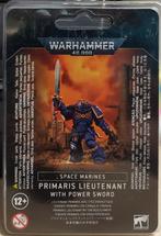 Primaris Lieutenant with power sword (Warhammer 40.000, Hobby en Vrije tijd, Wargaming, Ophalen of Verzenden, Nieuw