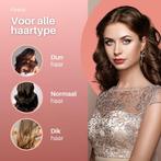 2dekans | Fineza Wafeltang Haar - Krultang - Rosé Goud -, Sieraden, Tassen en Uiterlijk, Uiterlijk | Haarverzorging, Ophalen of Verzenden