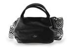 Charm London Tas Zwart | 10% extra korting, Verzenden, Zo goed als nieuw, Zwart