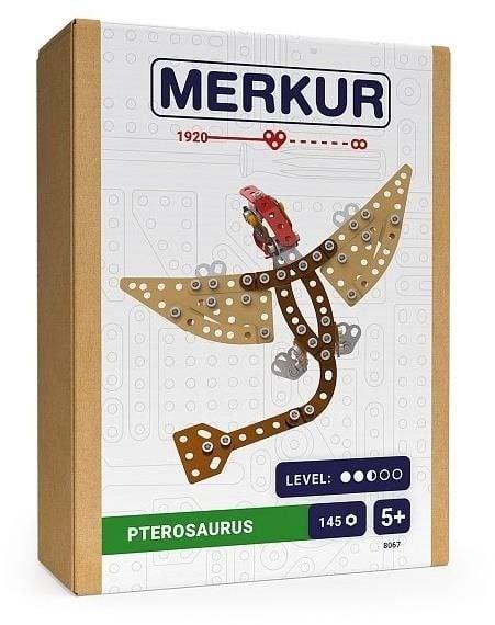 Merkur - Pterodactyl - metalen constructieset - 145 onder..., Kinderen en Baby's, Speelgoed | Bouwstenen, Nieuw, Verzenden