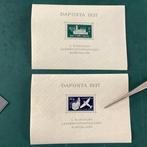 Danzig 1937 - DAPOSTA-blokken - Michel bloc 1/2, Postzegels en Munten, Postzegels | Europa | Duitsland, Gestempeld