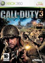 Xbox 360 Call of Duty 3, Spelcomputers en Games, Games | Xbox 360, Zo goed als nieuw, Verzenden