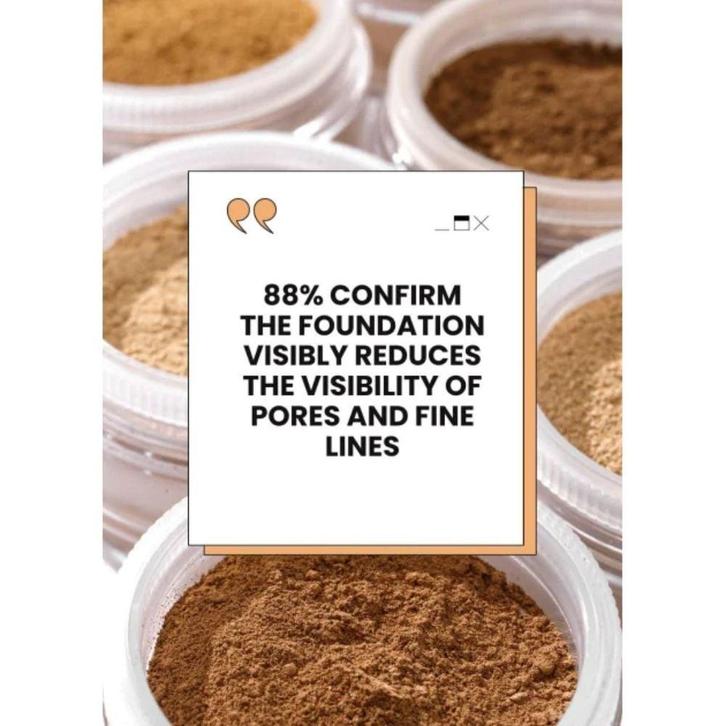 Annabelle Minerals - Radiant Mineral Foundation - Pure, Sieraden, Tassen en Uiterlijk, Uiterlijk | Cosmetica en Make-up, Gehele gezicht