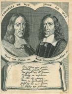 Portrait of Cornelis de Witt, Antiek en Kunst, Kunst | Etsen en Gravures