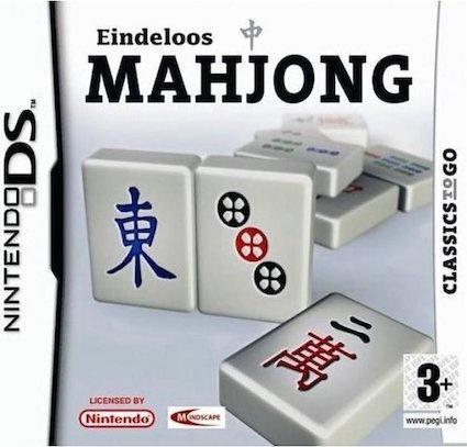 Eindeloos Mahjong (DS Games), Spelcomputers en Games, Games | Nintendo DS, Zo goed als nieuw, Ophalen of Verzenden
